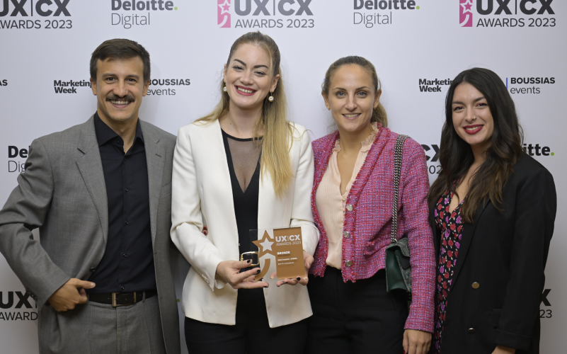 Celebrating Excellence: Satori Analytics' Success at the UX|CX Awards