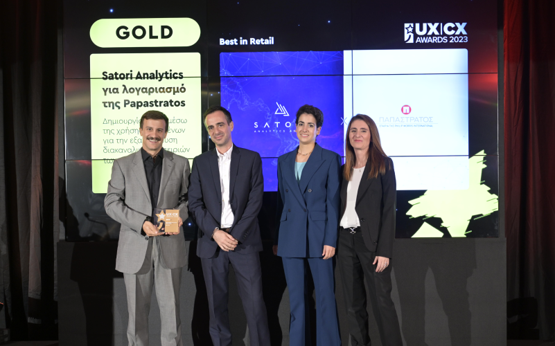 Celebrating Excellence: Satori Analytics' Success at the UX|CX Awards