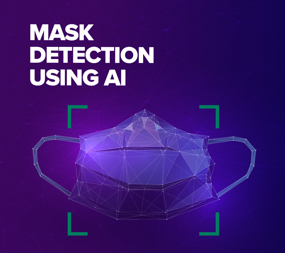 Real Time Mask Detection using AI