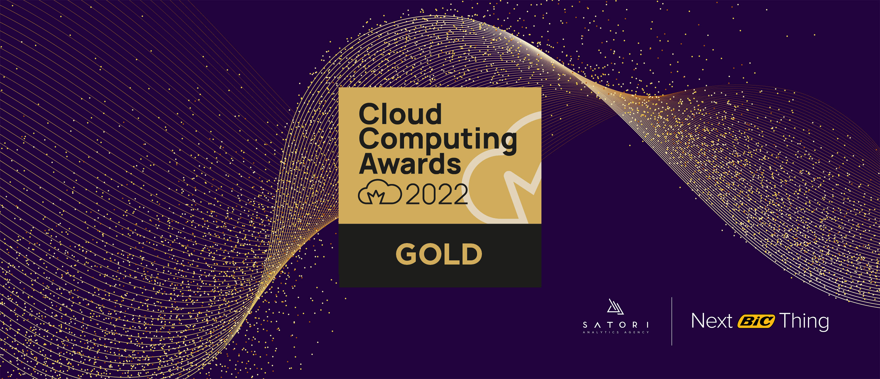 Satori Analytics won the Gold Cloud Computing Award