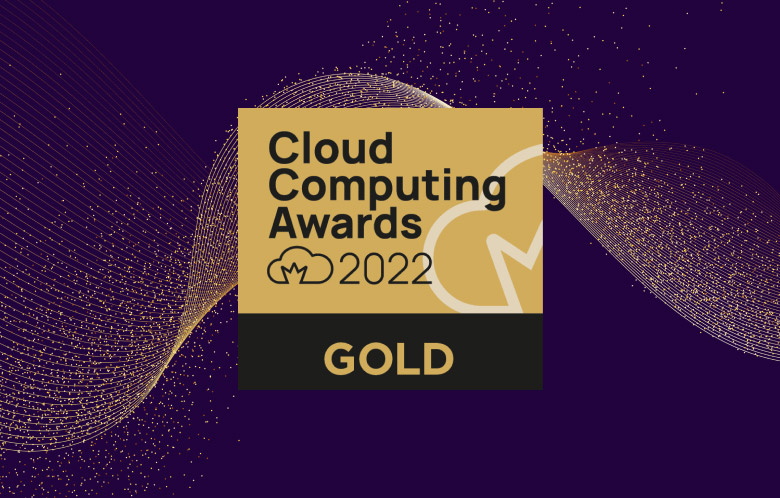 Satori Analytics won the Gold Cloud Computing Award