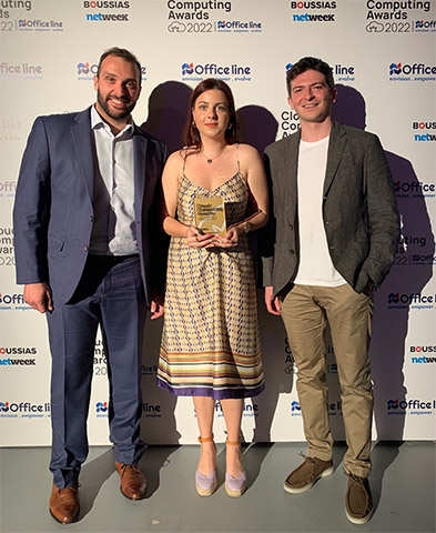 Satori Analytics won the Gold Cloud Computing
                            Award