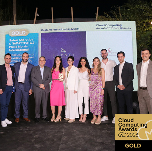  Satori Analytics won two Gold Impact Bite Awards