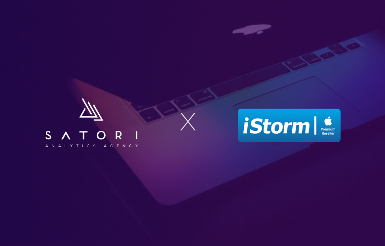 Satori proudly announces its new partnership with iStorm, the only Apple Premium Reseller in Greece and Cyprus over the past 12 years.