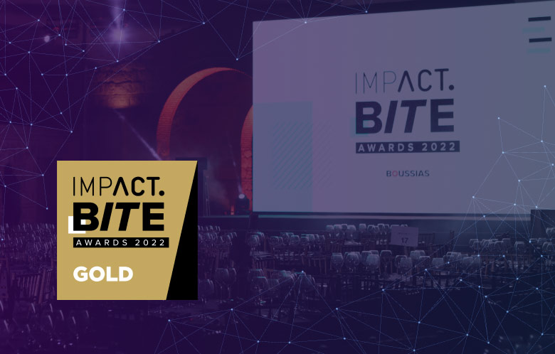 Satori Analytics won two Gold Impact Bite Awards